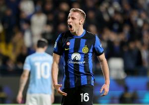 迪马：弗拉泰西外租拉齐奥的买断费1500万欧，国米还保留50%二转