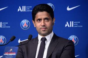 纳赛尔：赛季刚开始巴黎就获得一座重要奖杯，巴尔科拉去留不确定