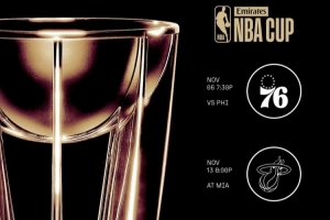 有看点！骑士NBA杯赛程：首战坐镇主场迎战76人 老詹再回克利夫兰